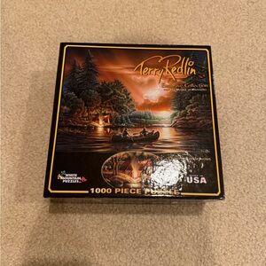 Terry Redlin 1000 Piece Puzzle